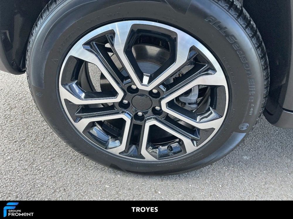 Compass 1.3 PHEV T4 190 ch 4xe eAWD Limited 2022 occasion 10600 Barberey-Saint-Sulpice