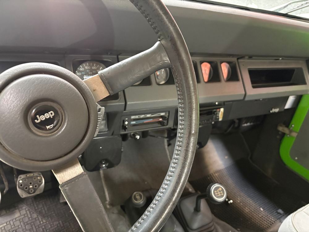 Wrangler YJ 4,0 1987 occasion 83260 La Crau