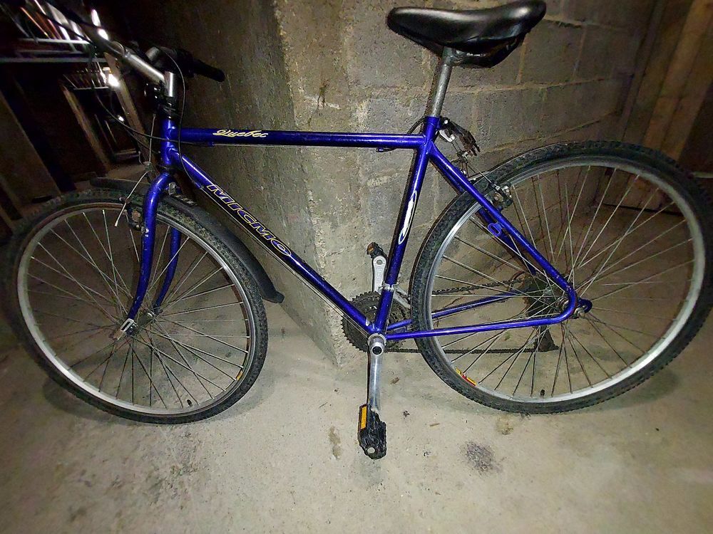 vtc Matra bleu Vélos