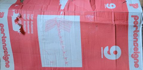 Antenne T.V. exterieur uhf 50 Vigneux-sur-Seine (91)