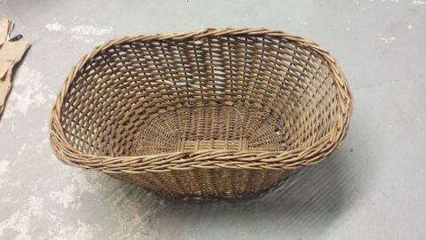 grand panier en osier sans anse 0 Mérignies (59)