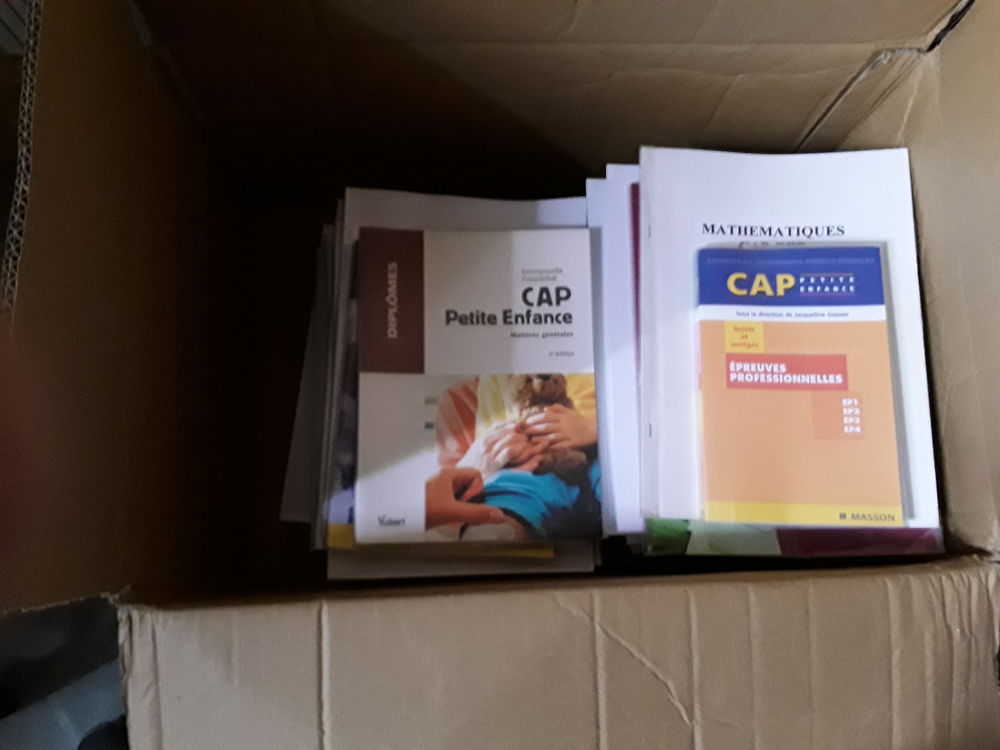 Formation correspondance CAP petite enfance Livres et BD