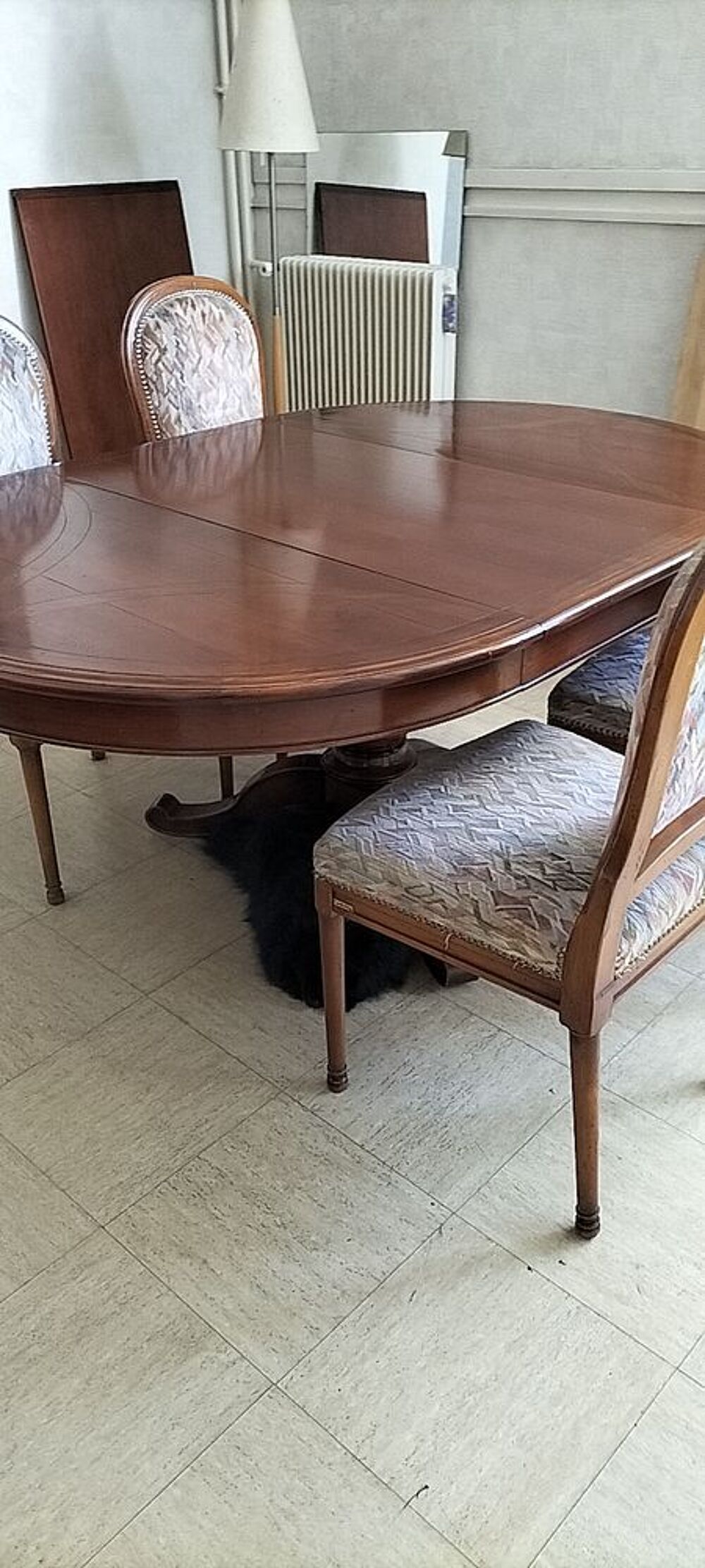 Table merisier Meubles