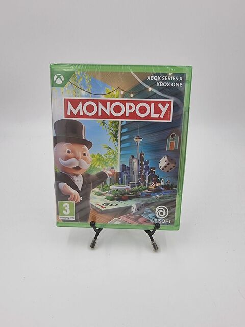 Jeu Xbox Series X et Xbox One Monopoly neuf sous blister 31 Vulbens (74)