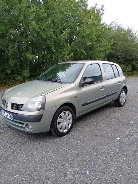 Renault clio ii CLIO 2 1.4L 16V EXPRESSION 98CH BOITE AU