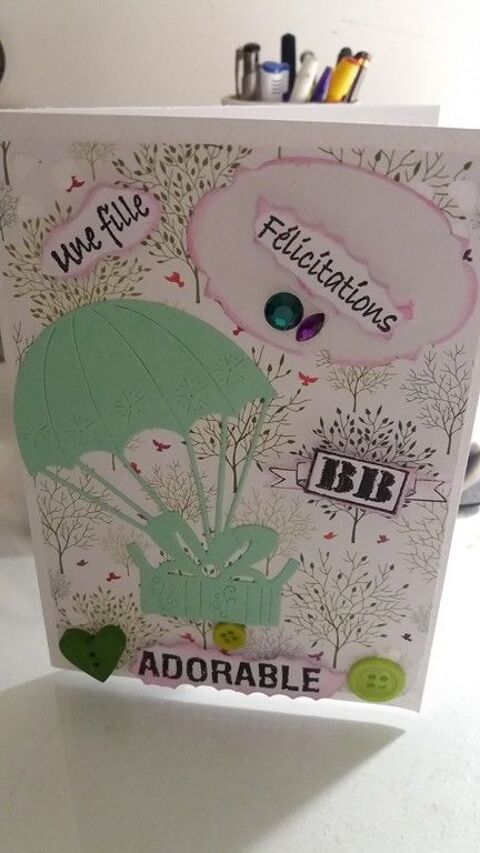 CARTES DE NOEL ANNIVERSAIRE NAISSANCES  CONDOLEANCES 
3 Charantonnay (38)