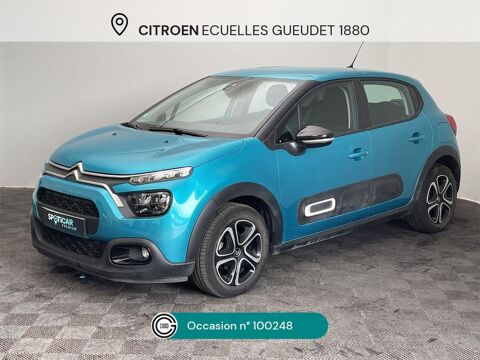 Citroën C3 BlueHDi 100 S&S BVM6 Feel Pack 2022 occasion Moret-sur-Loing 77250