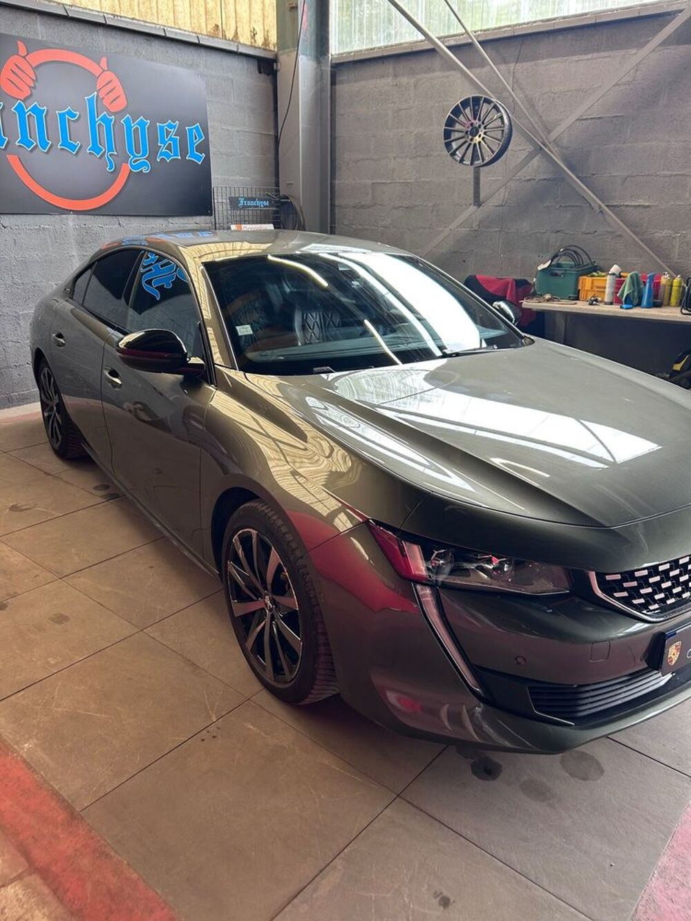 508 Hybrid 225 e-EAT8 GT Line 2019 occasion 69380 Ch&acirc;tillon