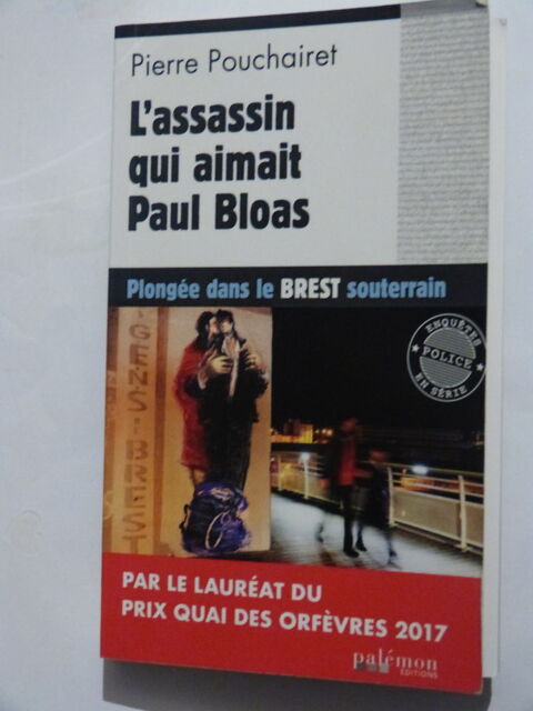 L ASSASSIN QUI AIMAIT PAUL BLOAS  policier  PALEMON 4 Brest (29)