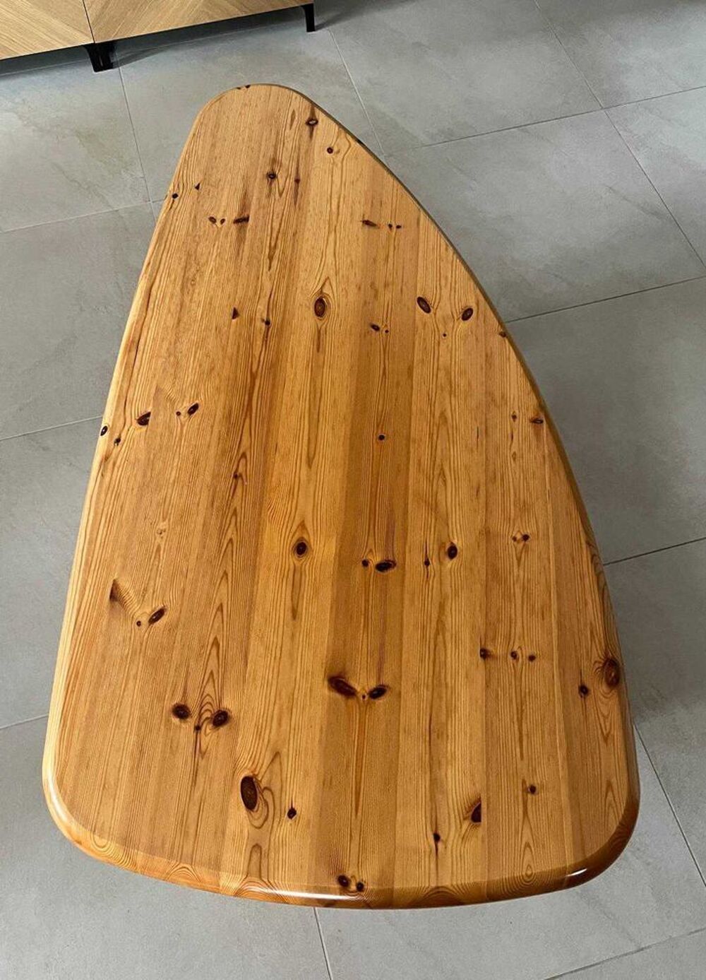 Table+basse+en+pin+massif D�coration