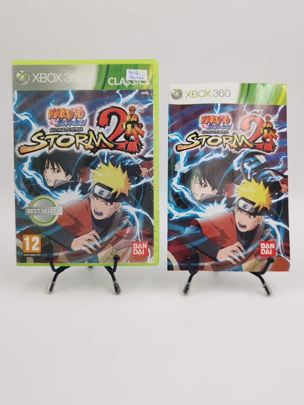 Jeu Xbox 360 Naruto Shippuden Ultimate Ninja Storm 2 complet Consoles et jeux vidéos