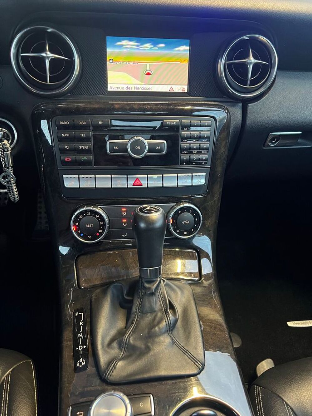 SLK 200 K BlueEFFICIENCY A 2012 occasion 83990 Saint-Tropez