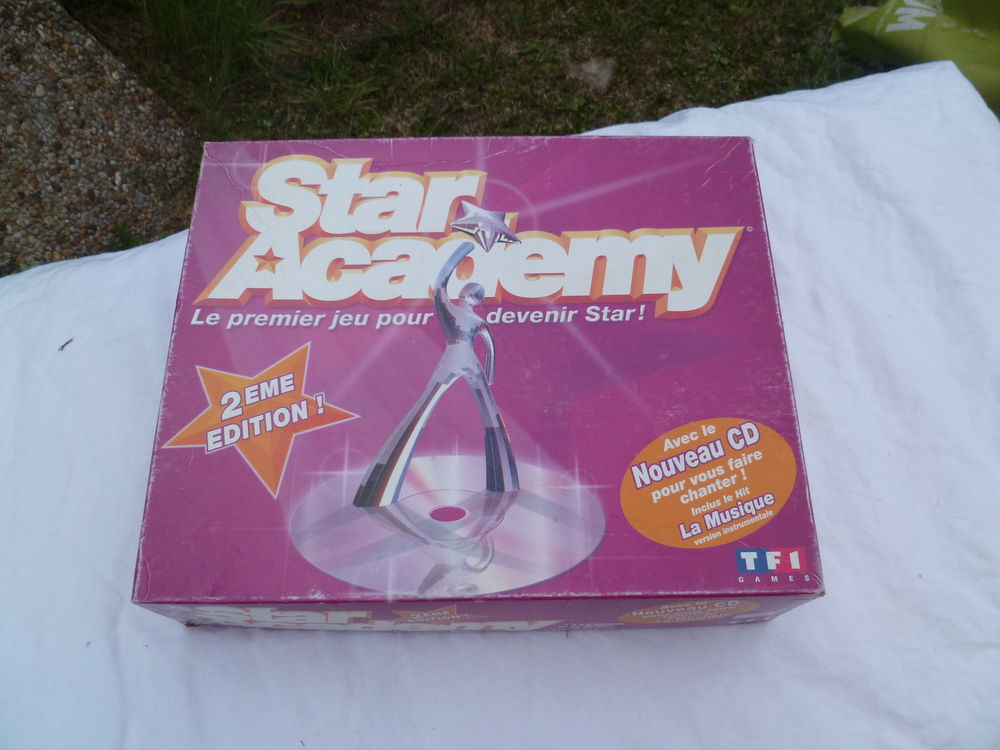 Achetez jeux star academy occasion, annonce vente à Sales (74) WB160736560