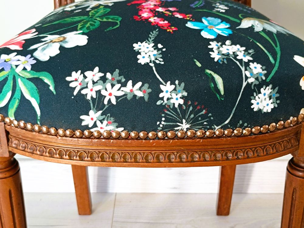 Paire de chaise Napol&eacute;on III Meubles