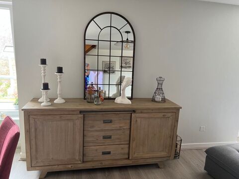 Salle a manger en acacia 800 Sulniac (56)