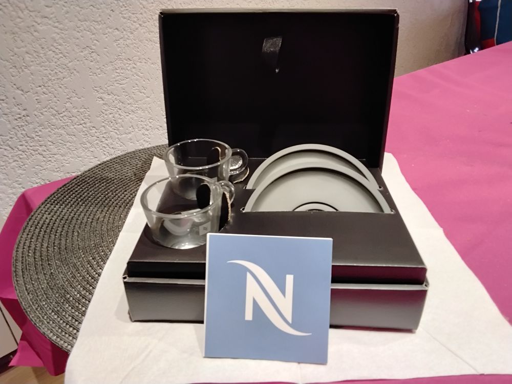 Duo tasses Nespresso Electroménager