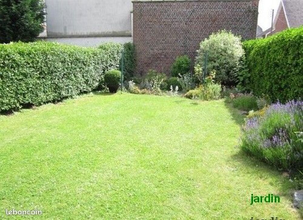 Vente Maison MAISON F4   59000 LILLE CHU garage attenant, véranda,jardin Lille