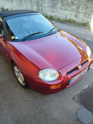 MG.F MG F 1.8i VVC 1999 occasion 68200 Mulhouse