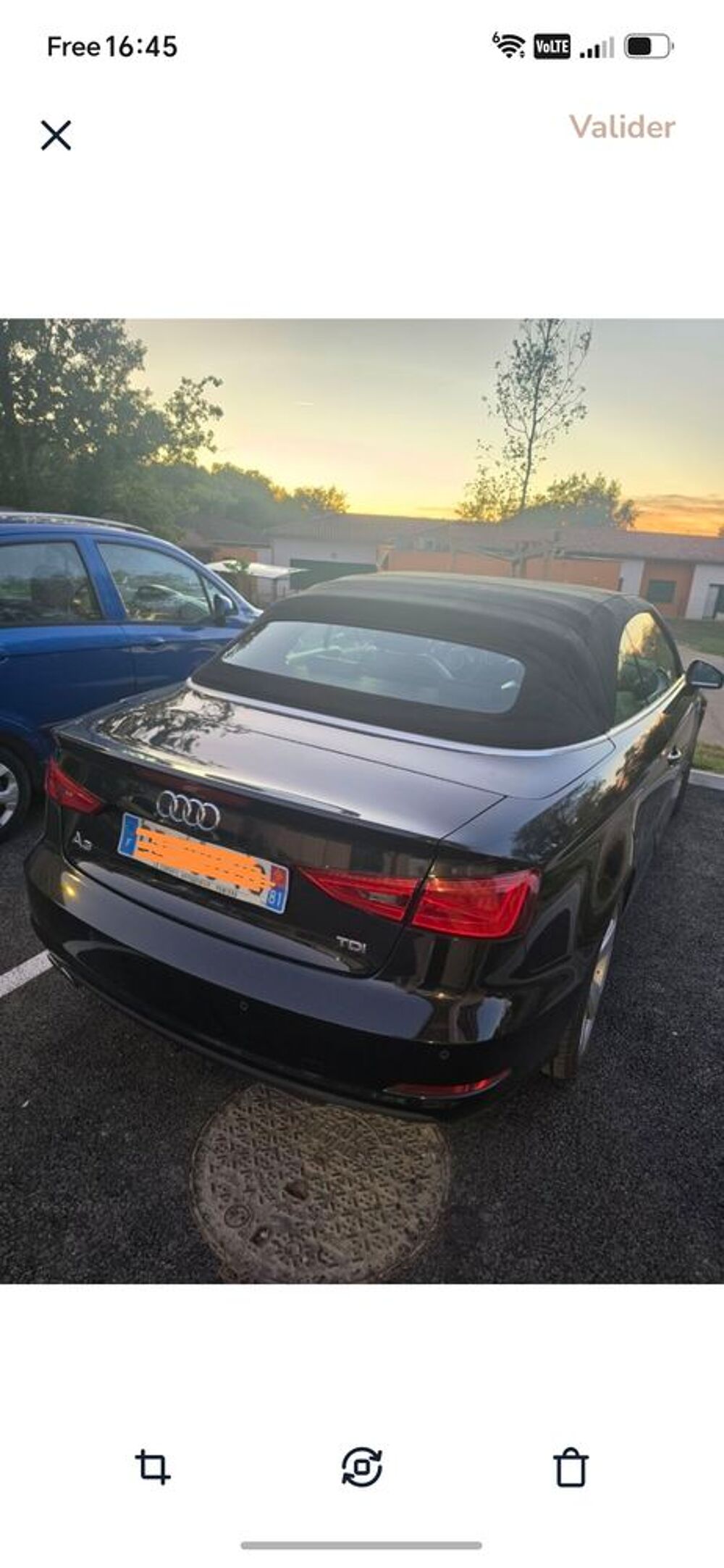 A3 Cabriolet 2.0 TDI 150 Attraction 2013 occasion 81500 Lavaur