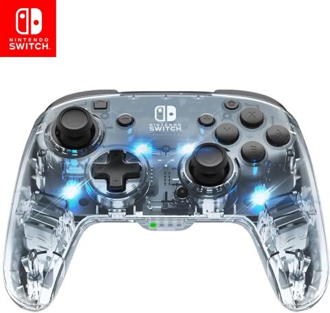 Manette transparente sans fil Nintendo Switch est pc 20 Châteauroux (36)