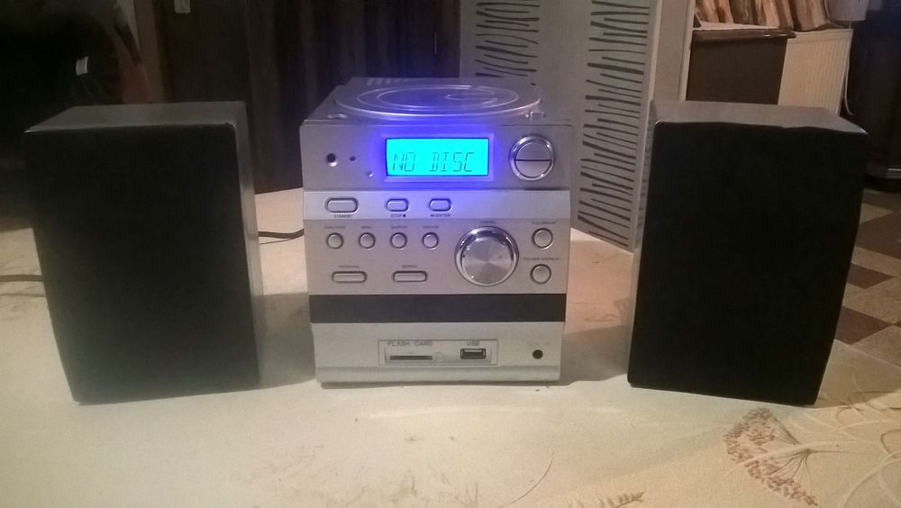 Mini cha&icirc;ne Hifi. Audio et hifi