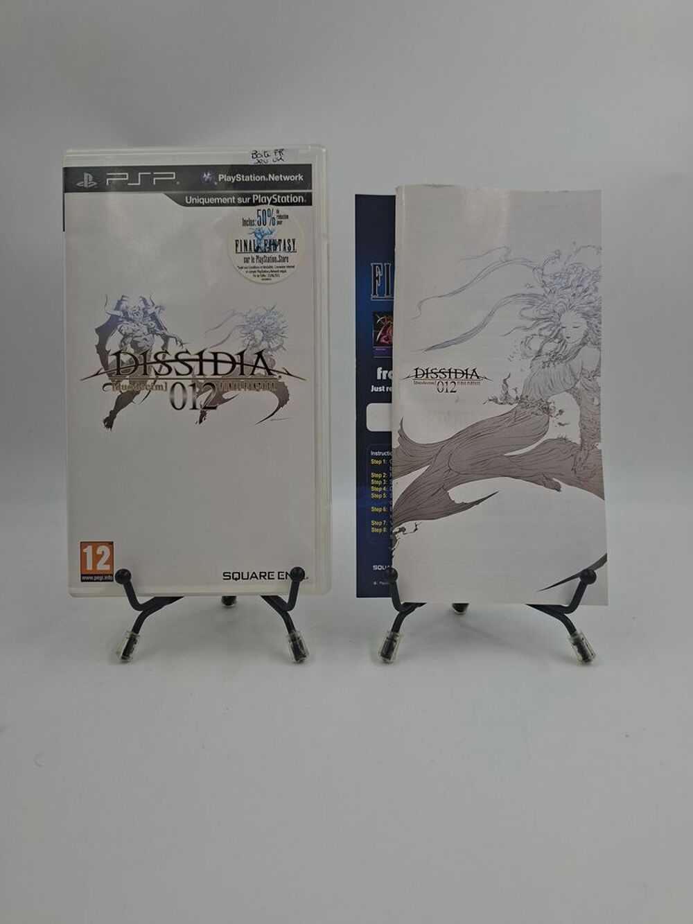 Jeu Playstation Portable (PSP) Dissidia 012 [duodecim] Final Consoles et jeux vidéos