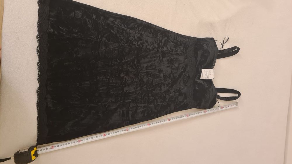 Robe noir Promod en poliester et 10%elastane neuve taille M Vêtements