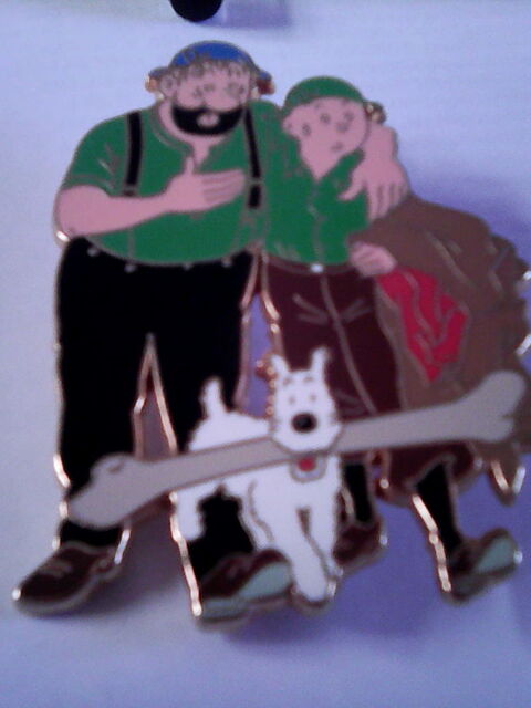 pin's tintin hadock 400 La Gorgue (59)