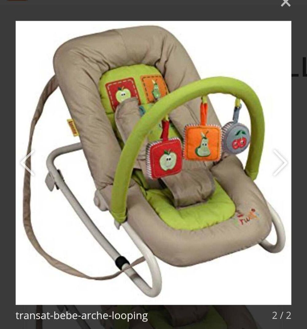 Transat balancelle Arche de jeux de Looping Mobilier enfants