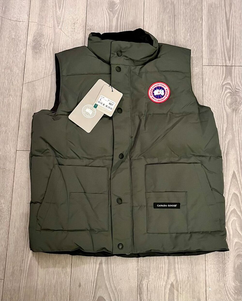 Doudoune sans manche Canada Goose
gilet matelass&eacute; Freestyle Vêtements