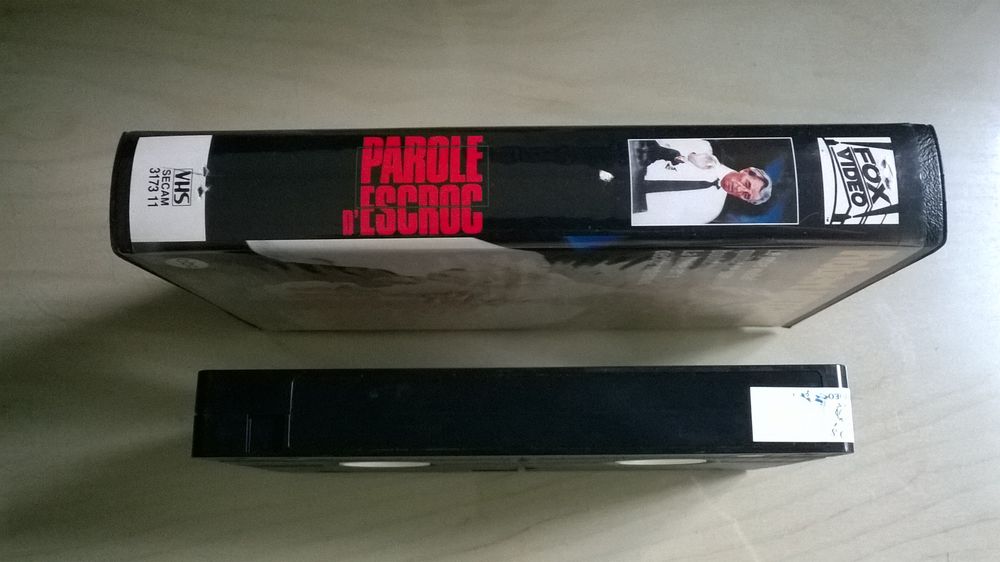 Parole d'escroc (Lee H. Katzin, 1989) (vhs) Photos/Video/TV