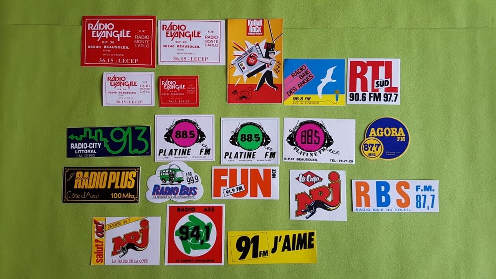 RADIOS FM PHOTO 6 Audio et hifi