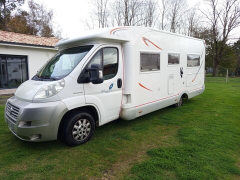 FIAT Camping car 2008 occasion Talais 33590