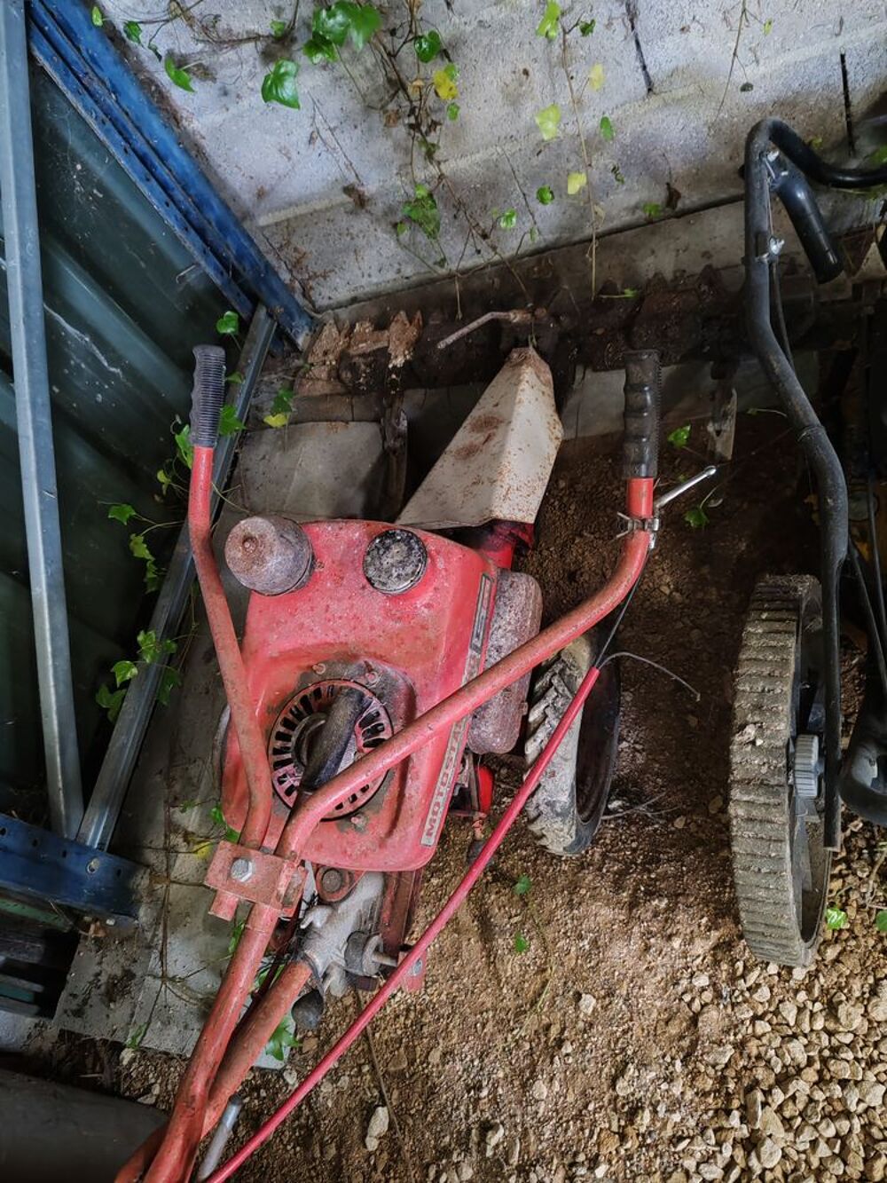 Motoculteur motostandart Bricolage