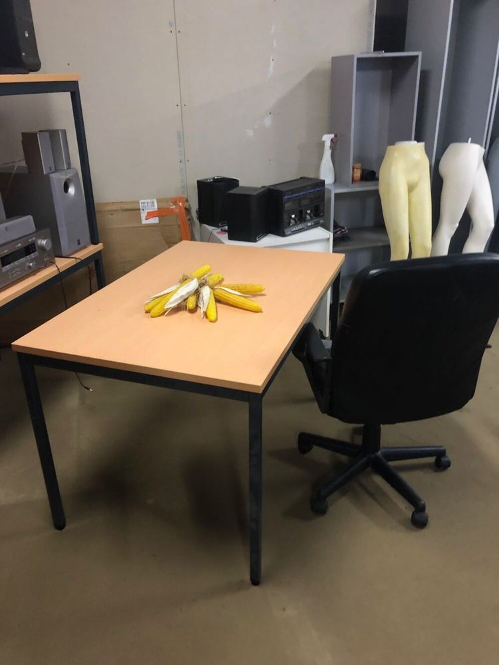 Table multifonction Bureau/s&eacute;jour 160 X 80 ///140x80 Bricolage