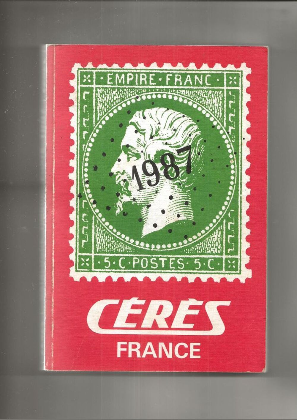 Catalogue de cotation ceres 1987 en couleur en francs 