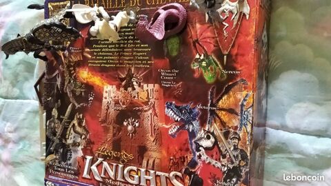 jeu  The legends of Knights  / La bataille du chevalier 4 Ervy-le-Ch�tel (10)