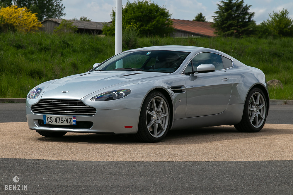 Vantage Coup&eacute; V8 N400 Sportshift 2007 occasion 75006 Paris
