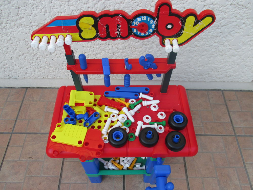ETABLI BRICOLO-CENTER GRUE sur ROUES Jeux / jouets