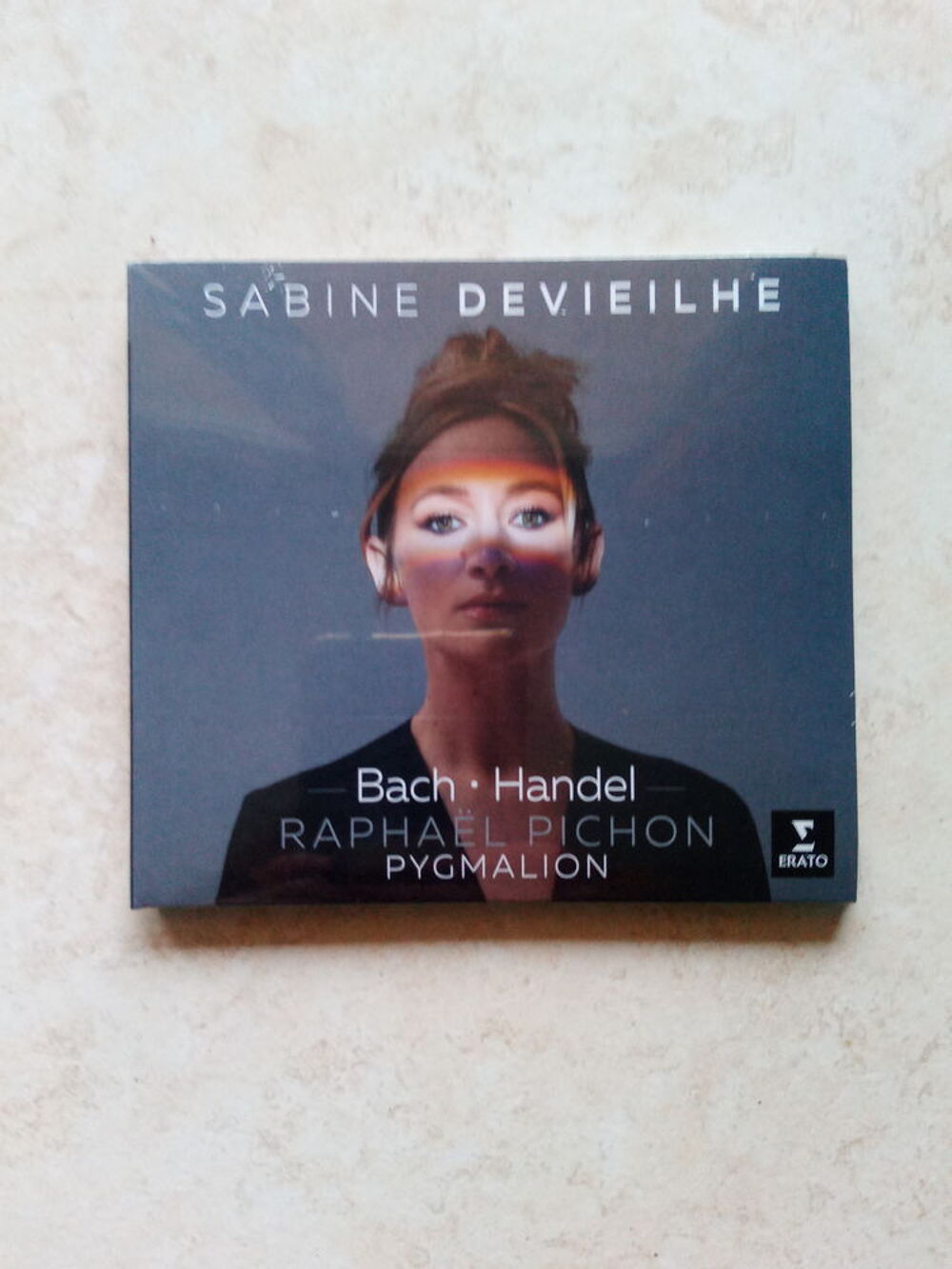 CD Sabine Devieilhe Bach.Handel (Neuf) CD et vinyles