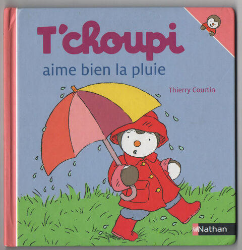 T'choupi aime la pluie - Thierry Courtin 2 Cabestany (66)