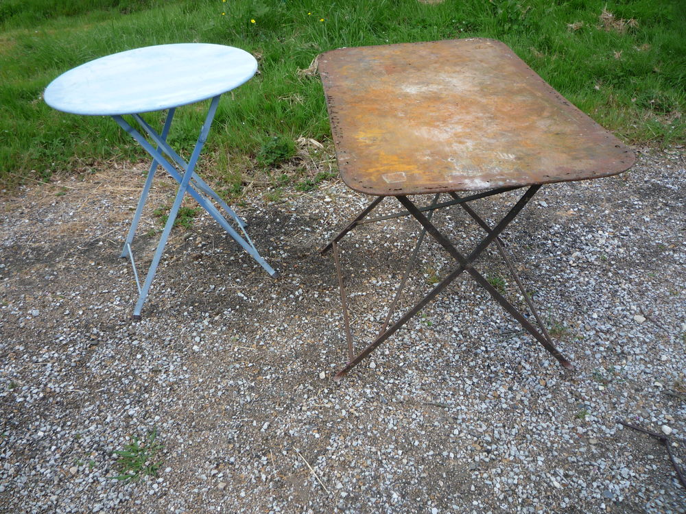 Table fer t&ocirc;l&eacute; / terrasse / jardin
Jardin