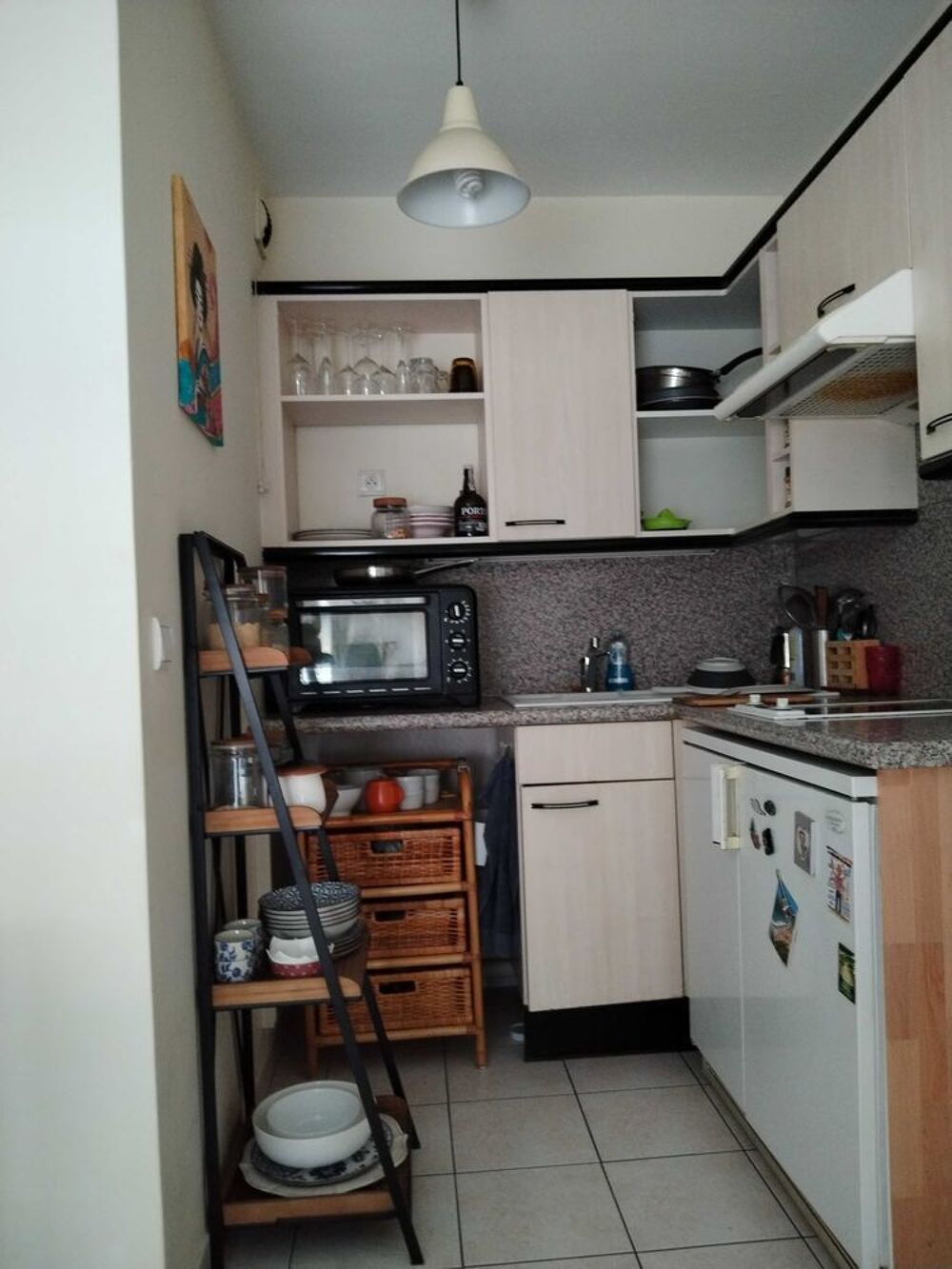 Vente Appartement T2 35 m2 avec balcon et box fermé 300 m de la mer à  Fréjus Fréjus