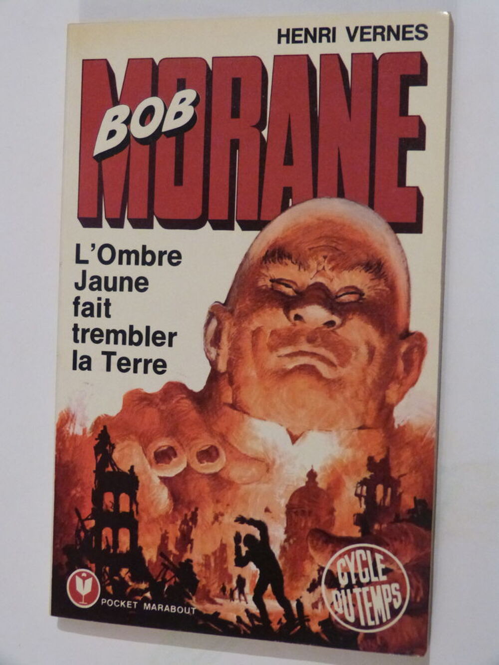 BOB MORANE - L ' OMBRE JAUNE FAIT TREMBLER LA TERRE Livres et BD