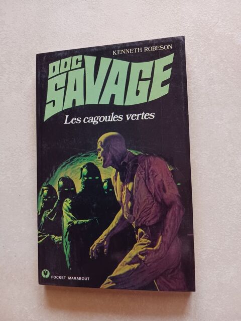 Doc Savage de Kenneth Robeson Nîmes (30)