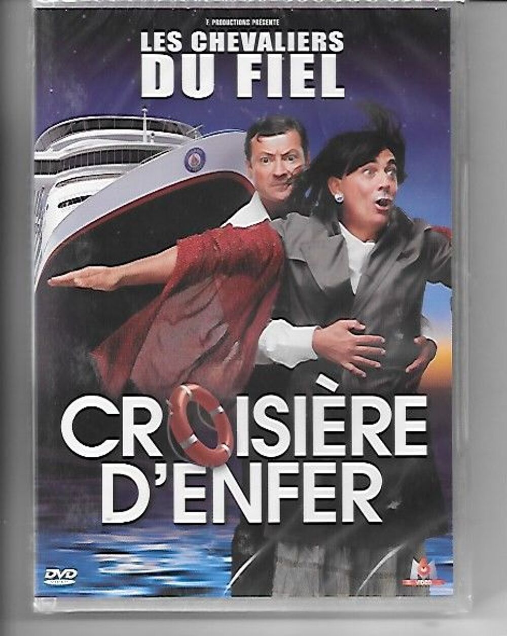 Croisi&egrave;re d'enfer - DVD DVD et blu-ray