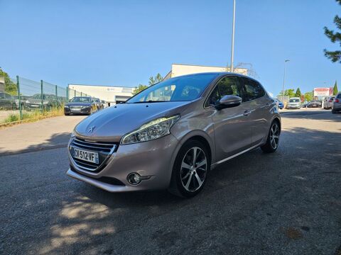 Peugeot 208 1.6 VTi 120ch BVM5 F&eacute;line 2013 occasion Fabr&egrave;gues 34690
