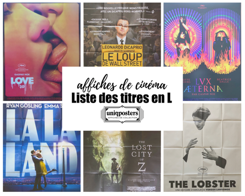 Affiches originales de cin�ma : Films en L (partie 2) 0 Montpellier (34)