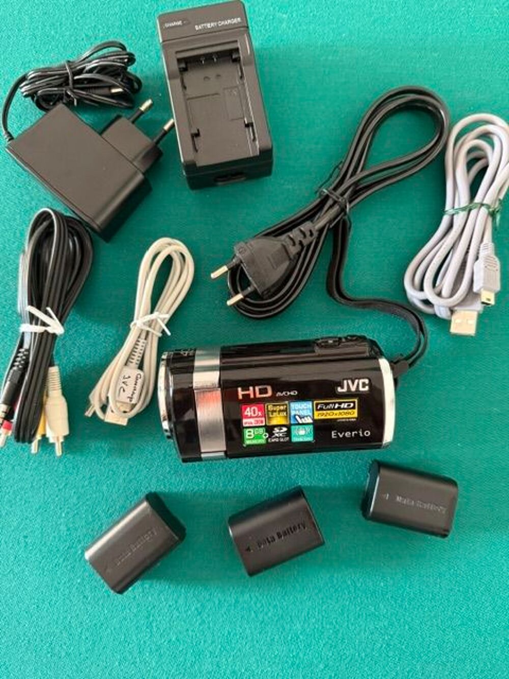 Camescope jvc Audio et hifi