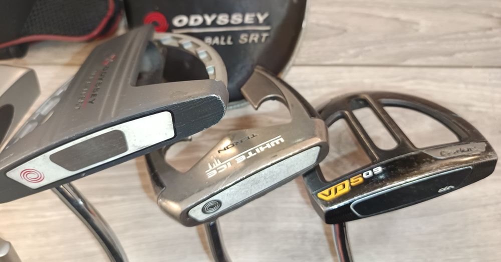 Putters de Golf Lames &amp; Maillet Odyssey Cleveland &amp; Wilson Sports